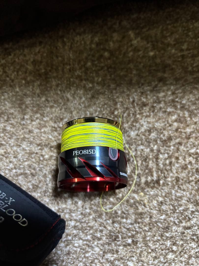 SHIMANO 夢屋　ハイレスポンスドラグスプール　ファイアブラッド