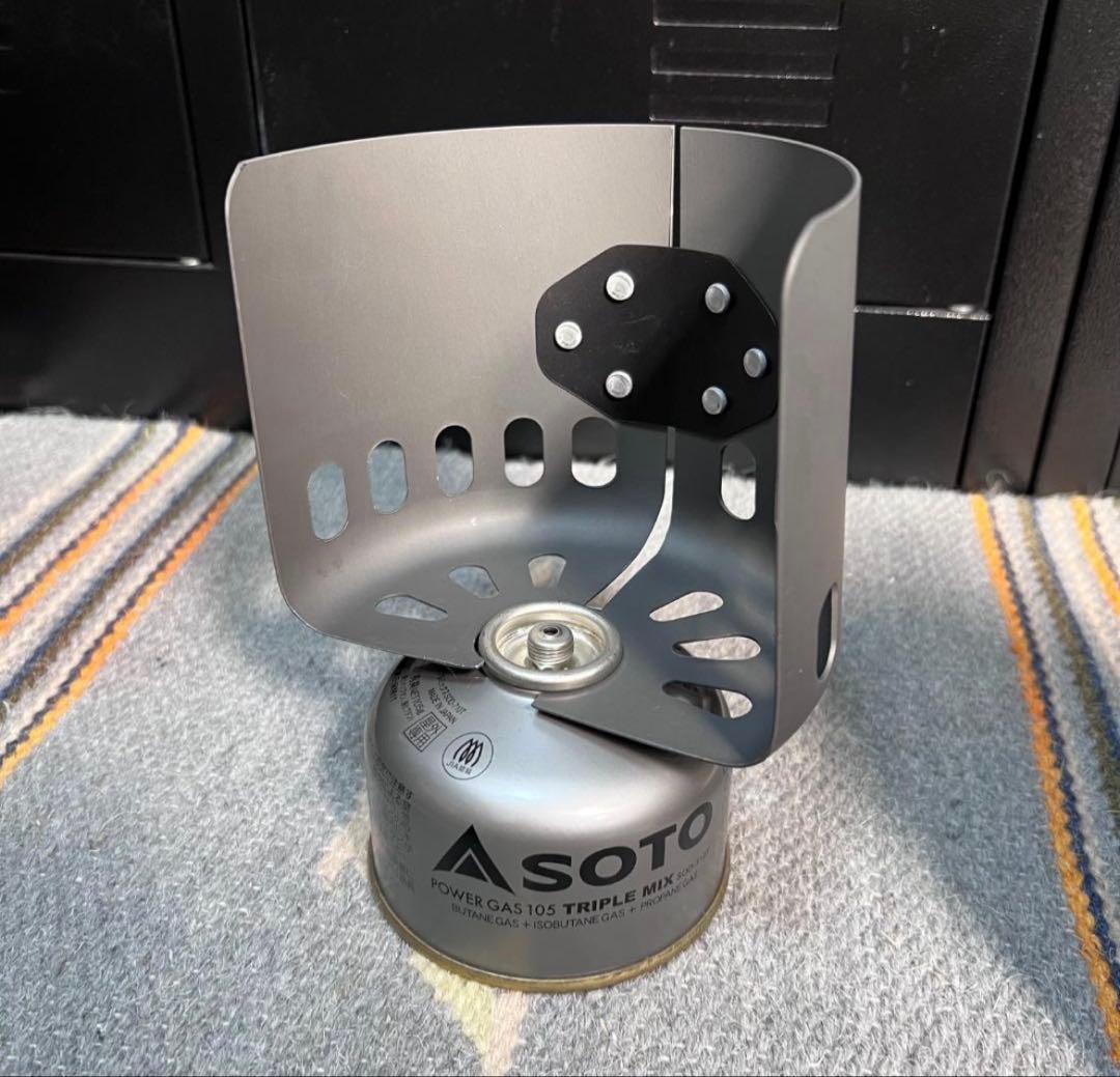 SOD-310・SOD-460・ウインドシールド・OD缶セット