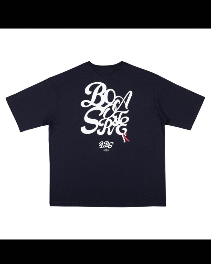 【限定】LUZ BOASORTE TEE（L,NVY）