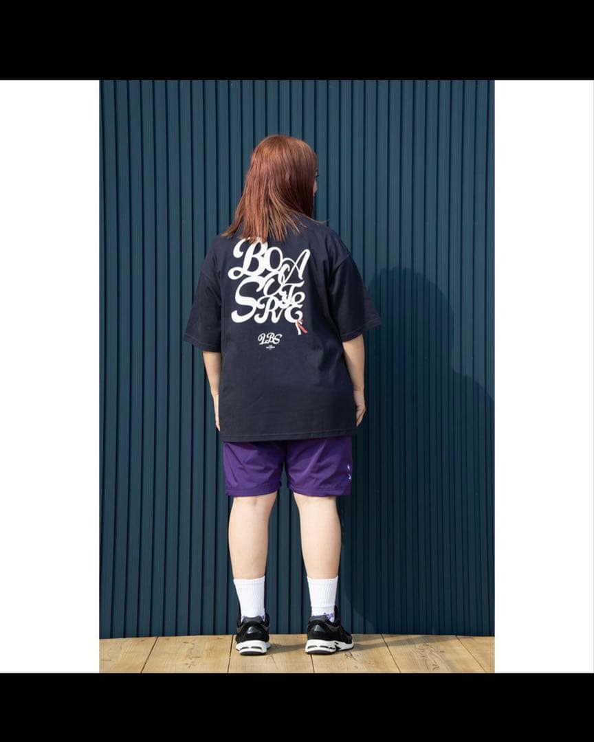 【限定】LUZ BOASORTE TEE（L,NVY）
