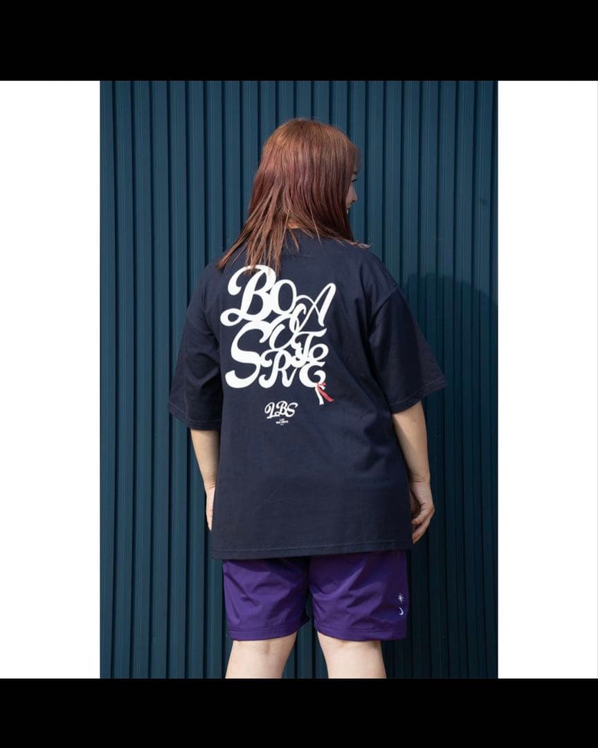 【限定】LUZ BOASORTE TEE（L,NVY）