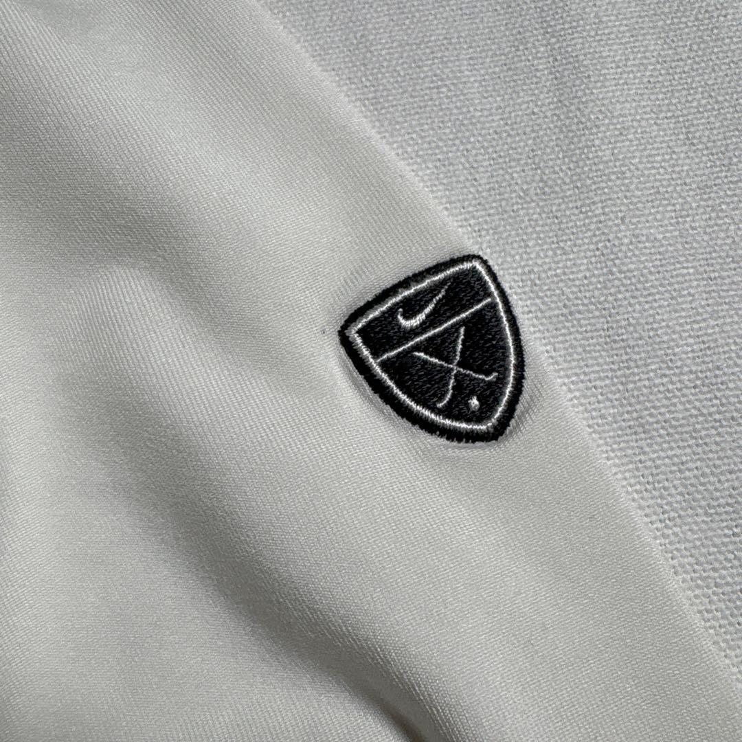 90s OLD NIKE GOLF モックネック ロンT 刺繍ロゴ カットソー