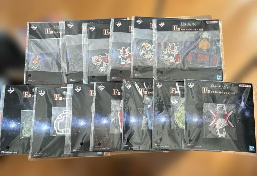 一番くじ ガンダム セミコンプ　水星　ジークアース　SEED ウィング　UC