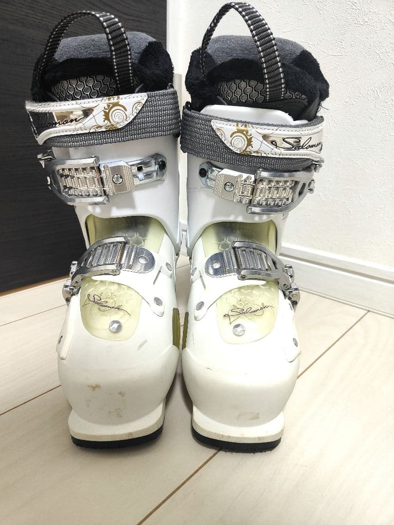 【良品】 スキーブーツ Focus W 23-23.5cm SALOMON 良品