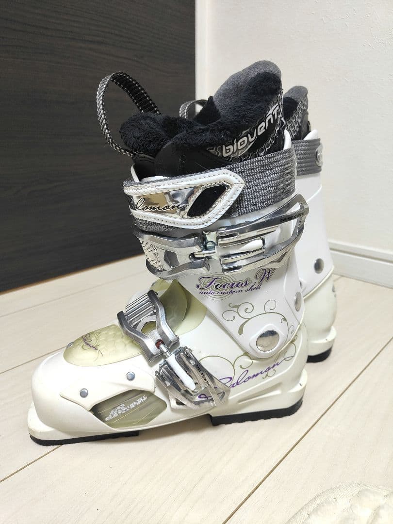 【良品】 スキーブーツ Focus W 23-23.5cm SALOMON 良品