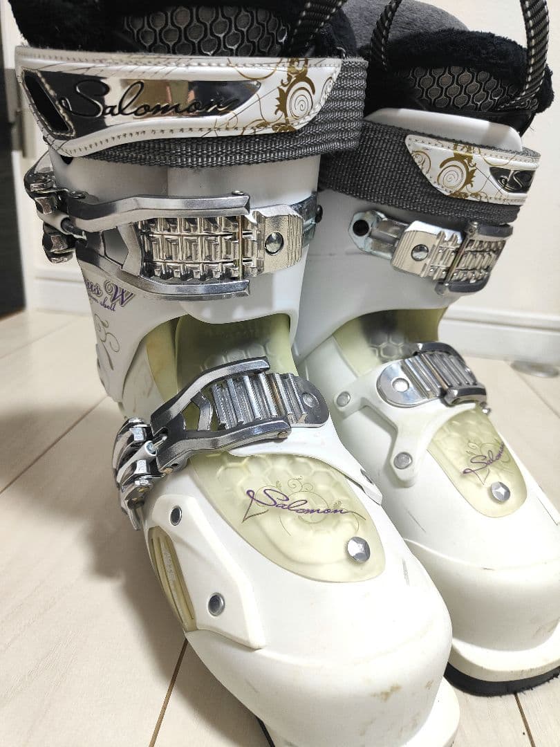 【良品】 スキーブーツ Focus W 23-23.5cm SALOMON 良品