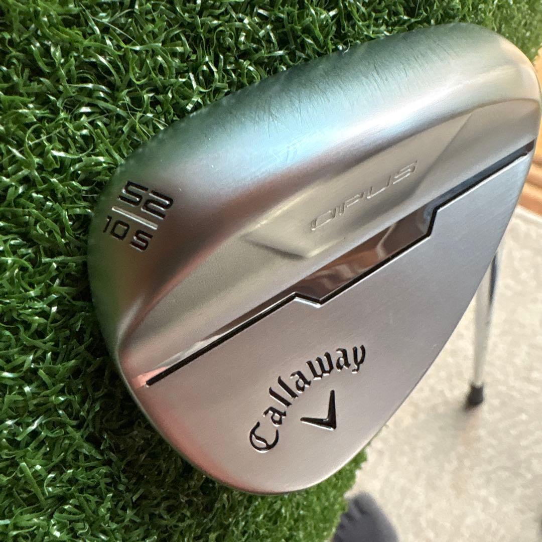 【断捨離】Callaway OPUS 52°ウェッジ
