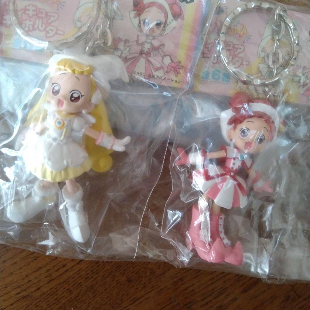 おジャ魔女どれみドッカーン フィギュアキーホルダー全6種フルコンプセット・未使用