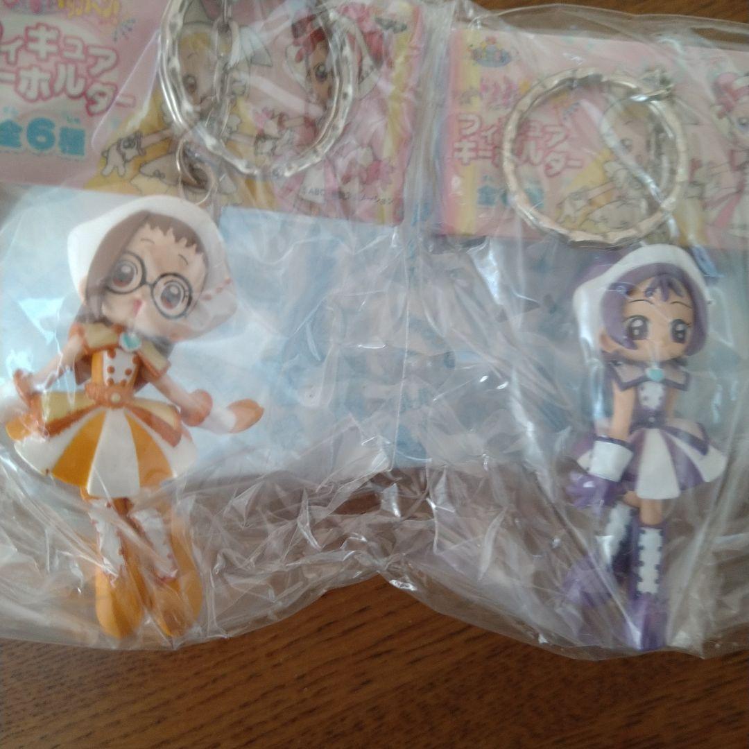 おジャ魔女どれみドッカーン フィギュアキーホルダー全6種フルコンプセット・未使用