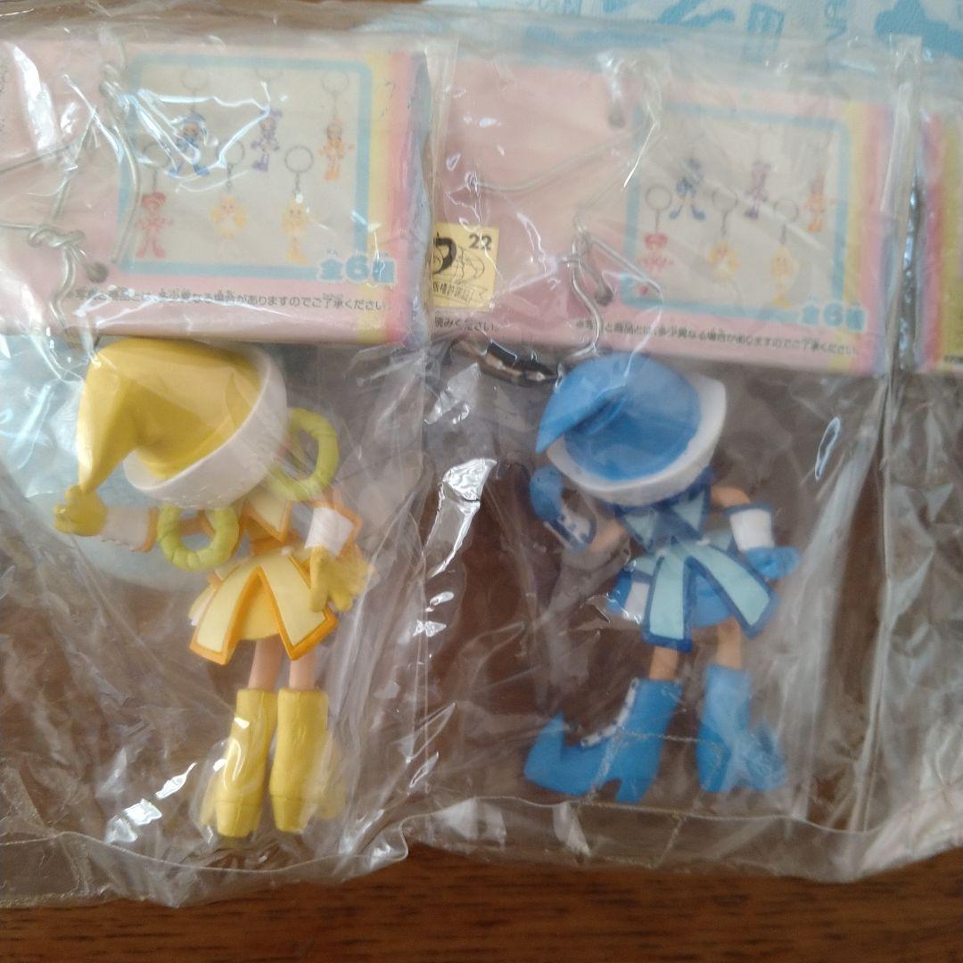 おジャ魔女どれみドッカーン フィギュアキーホルダー全6種フルコンプセット・未使用