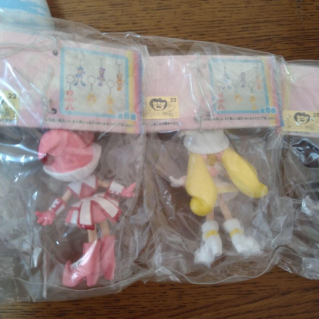 おジャ魔女どれみドッカーン フィギュアキーホルダー全6種フルコンプセット・未使用