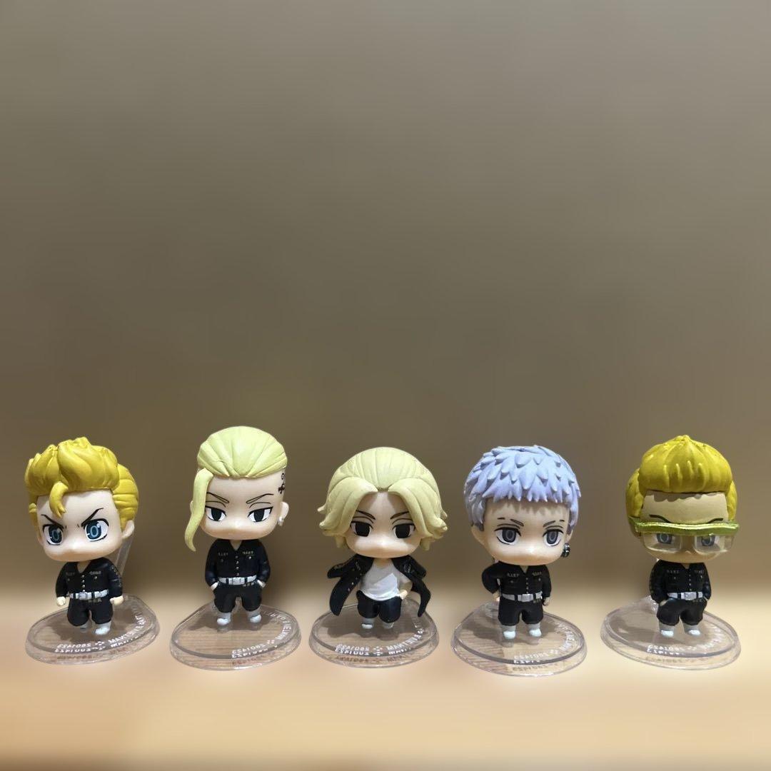 東京リベンジャーズ　カプセルフィギュアコレクション1〜5まとめ売り