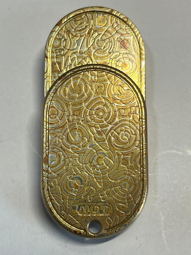 【正規品】 MOT Mix フィジェット VIP Mokume