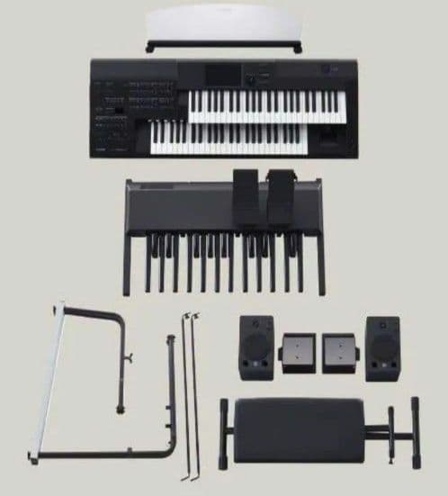YAMAHA　エレクトーン　STAGEA　ELC-02　カジュアルモデル