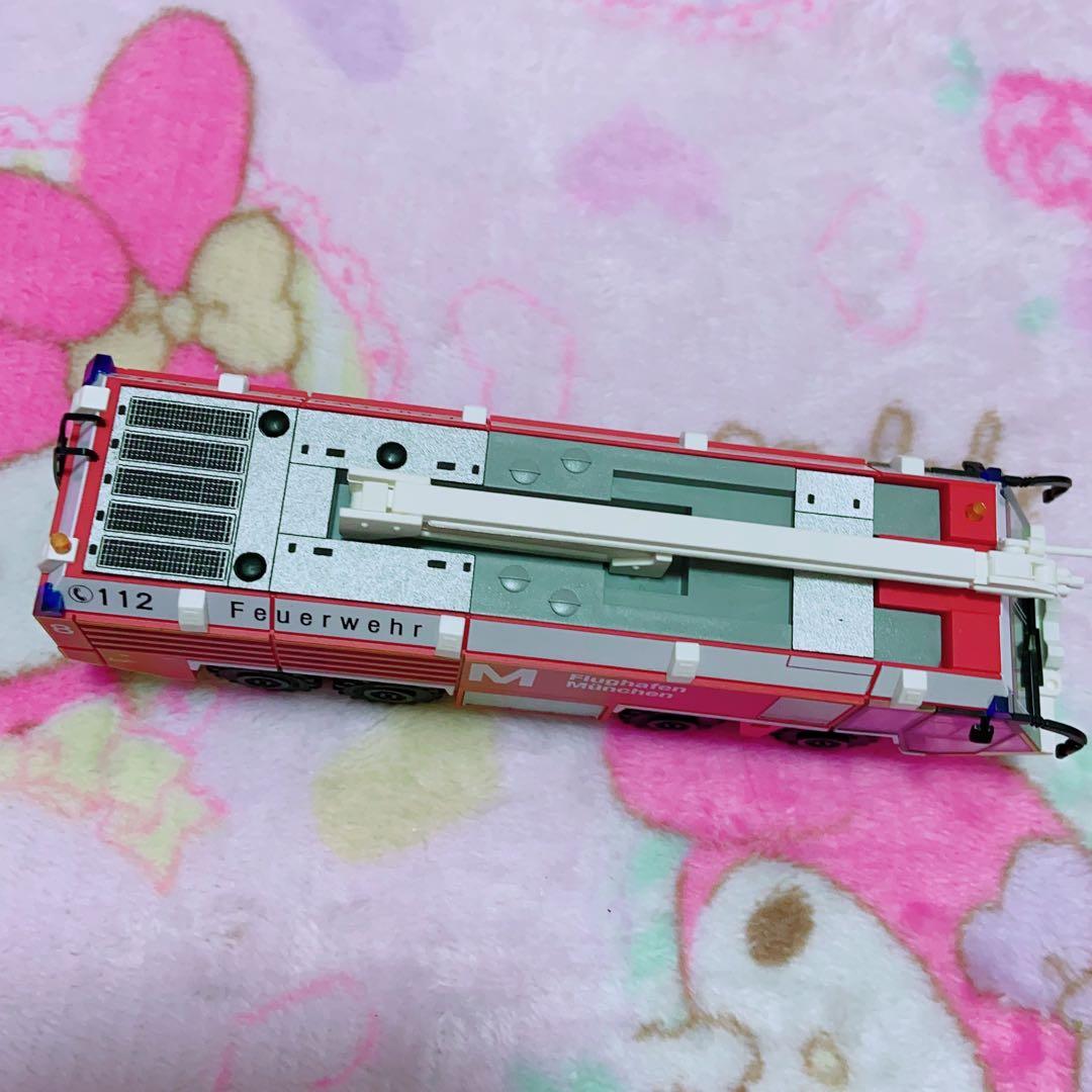 herpa ヘルパ 1/87 Ziegler Z8 空港消防車