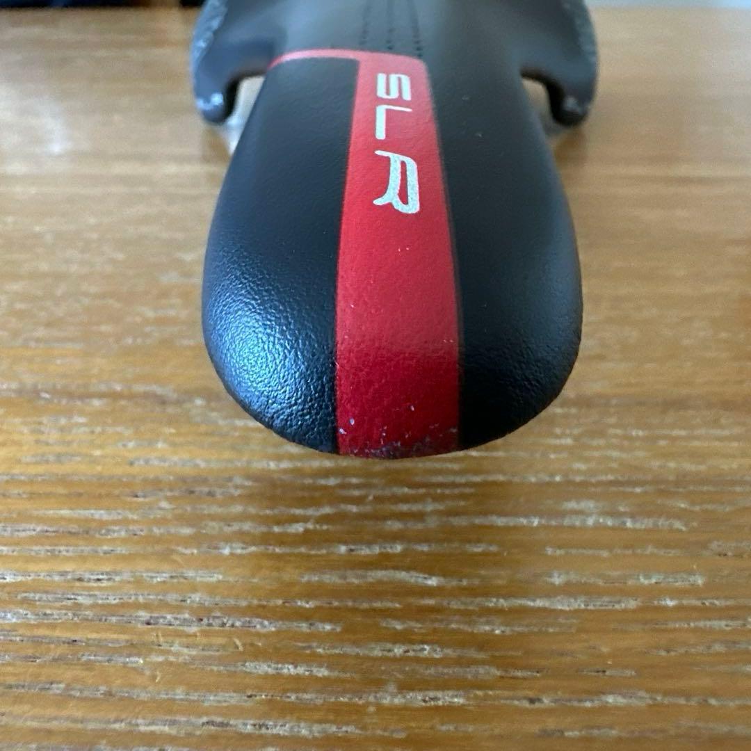 と*き様 Selle Italia SLR サドル ブラック/レッド
