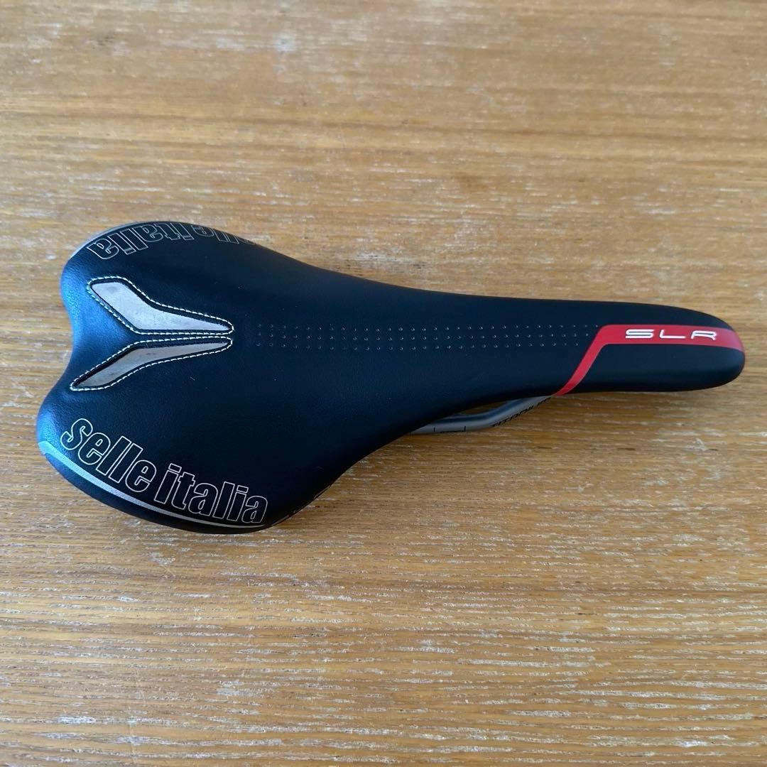 と*き様 Selle Italia SLR サドル ブラック/レッド