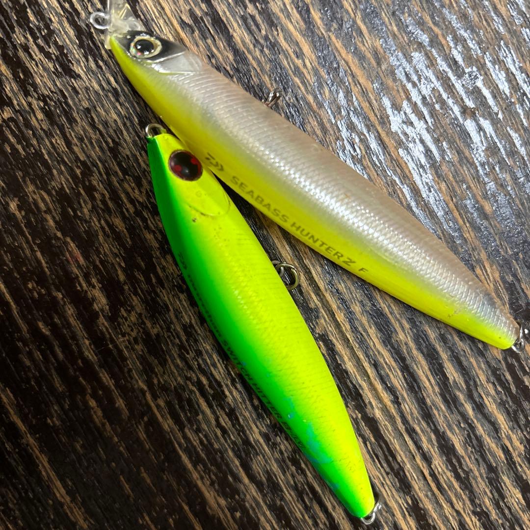 ダイワルアー中古