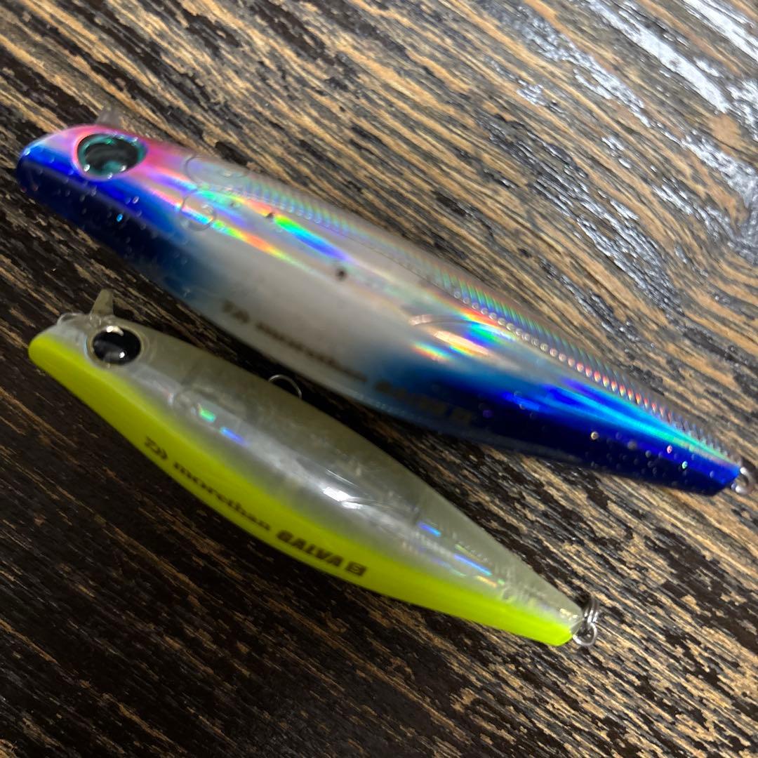 ダイワルアー中古