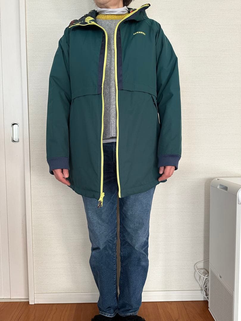 Burton ダークグリーン スノーウェア Mサイズ