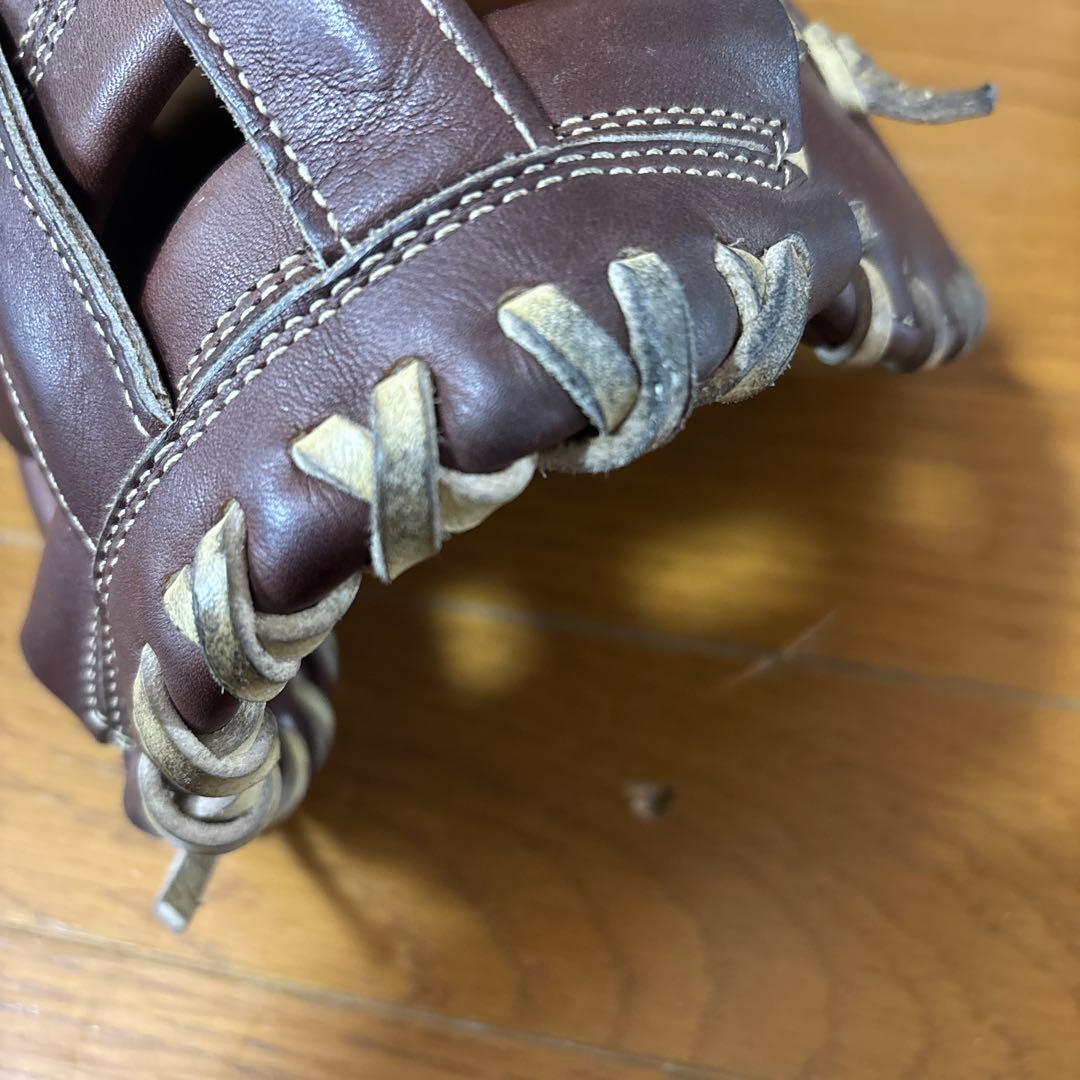 Wilson 硬式ファーストミットブラウン　美品