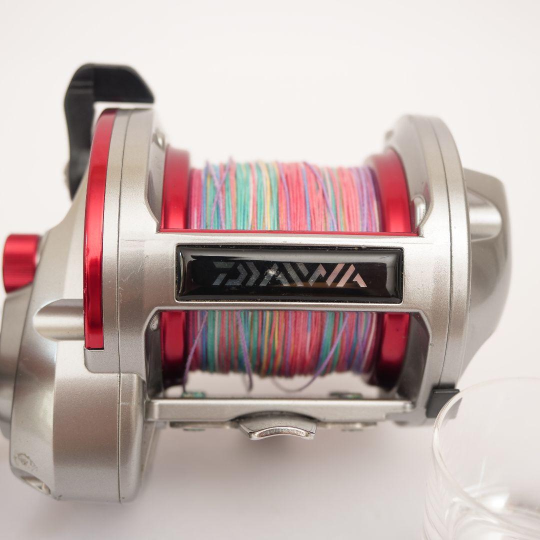 【動作良好】ダイワ (DAIWA) シーライン 石鯛 40H 遠投　リール