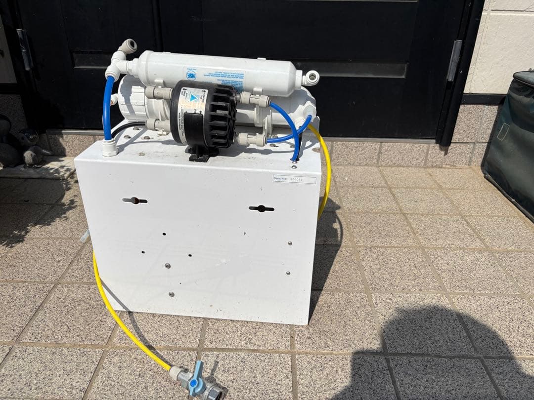 こ*う様 浄水器 ROシステム ホワイト