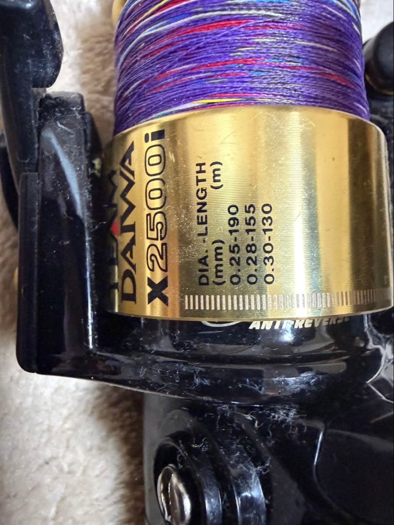 TeamDaiwa X2500i 交換スプール付き　スピニング チームダイワ