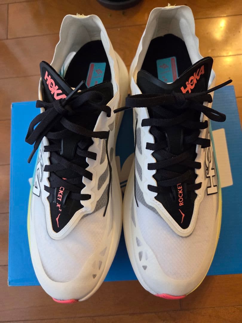 ホカ　ロケットX2 HOKA ROKETX2 29.0cm