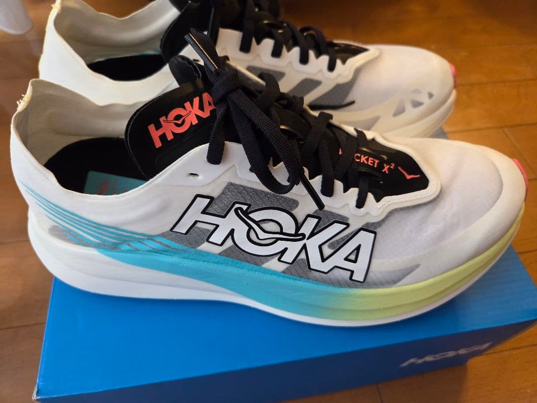ホカ　ロケットX2 HOKA ROKETX2 29.0cm