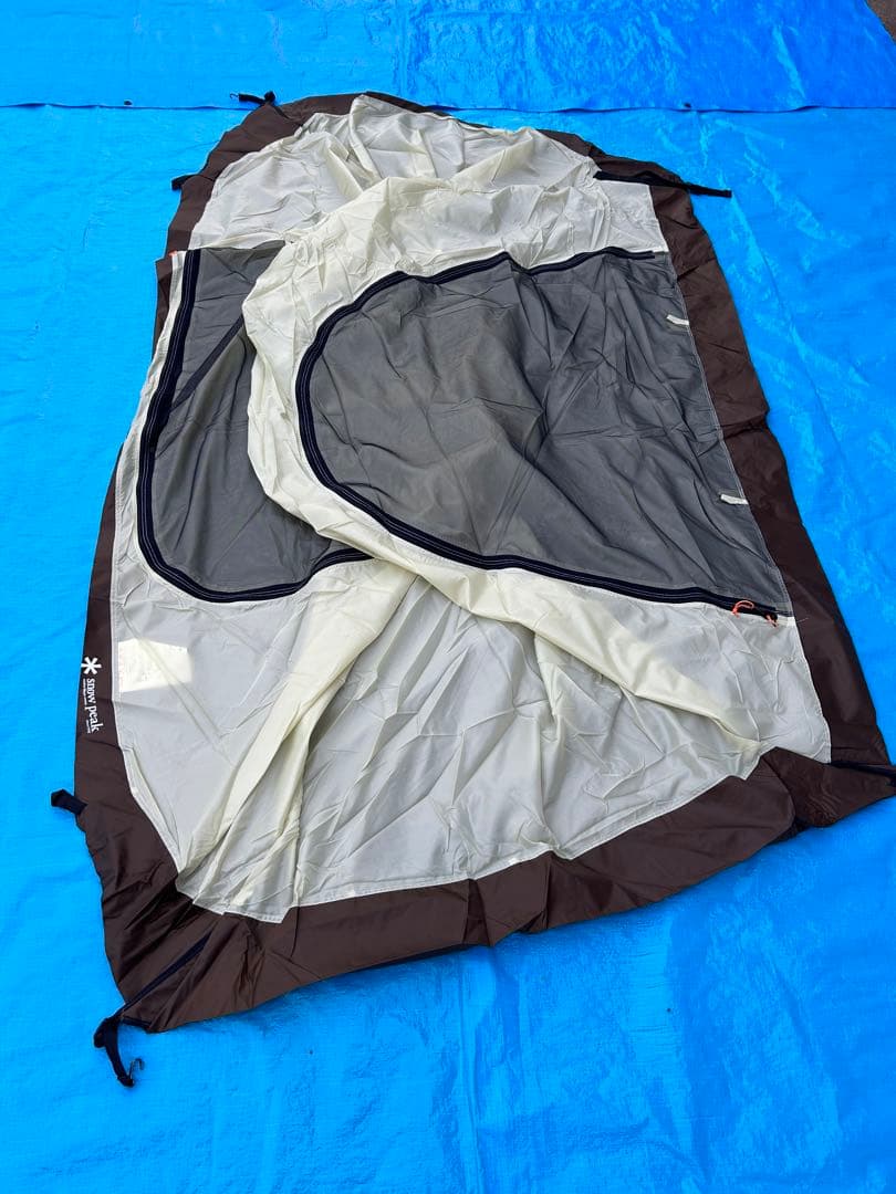 【美品】スノーピーク タシーク TP-640