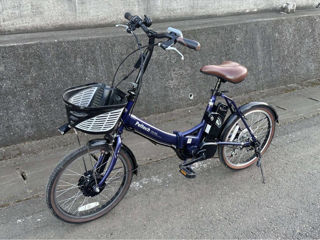 peltech206 折りたたみ電動アシスト自転車