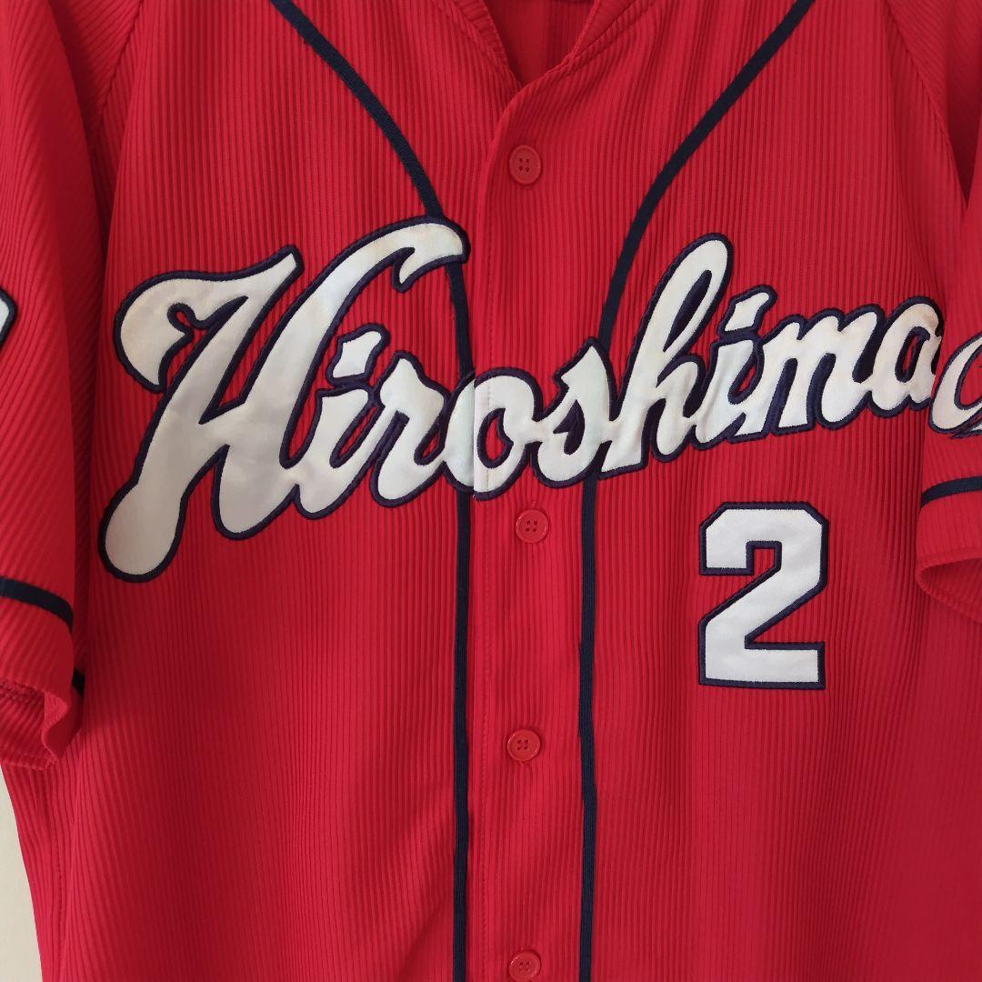 【最終価格】広島東洋カープ ハイクオリティ ユニフォーム 田中広輔さん L