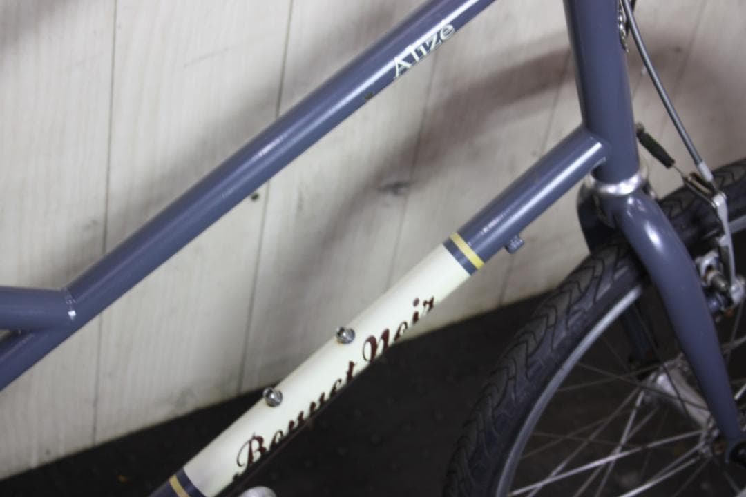 ビーオールBonnet Noir ALIZE 20型7段 410mm ミニベロ