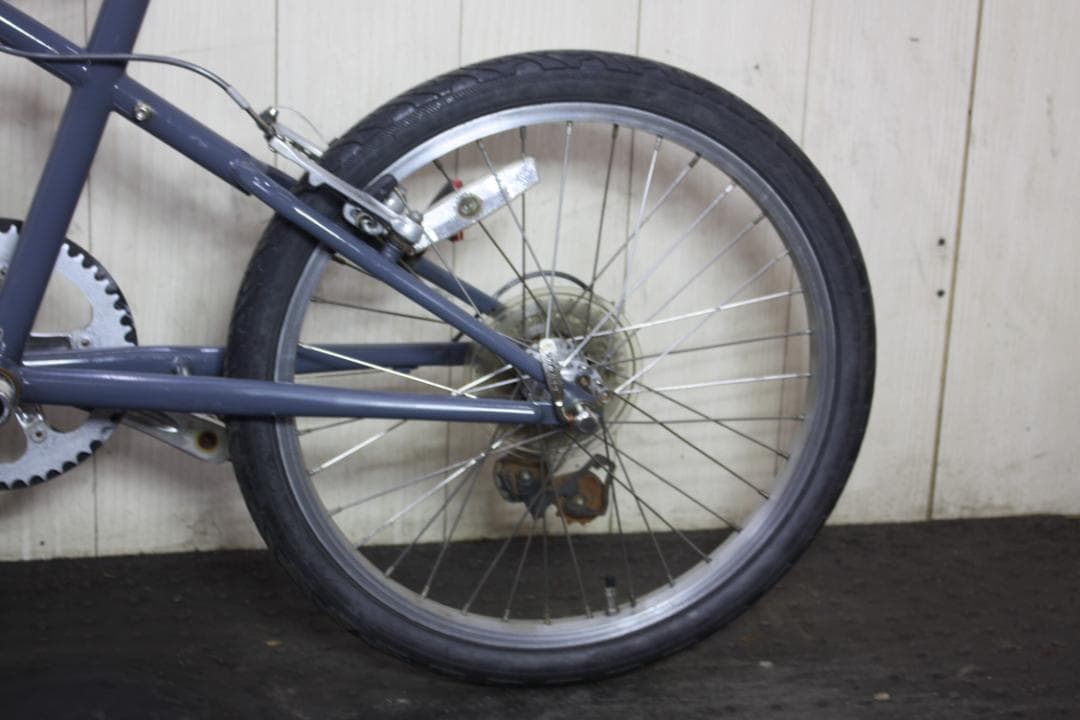 ビーオールBonnet Noir ALIZE 20型7段 410mm ミニベロ