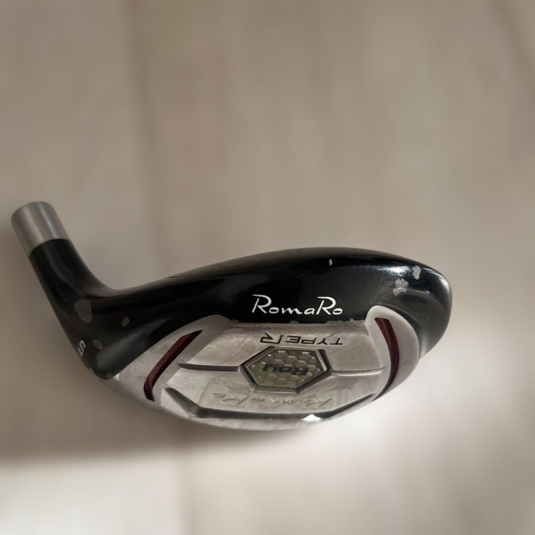 RomaRo Ray TYPE R UT24 ユーティリティヘッドのみ（カバー付