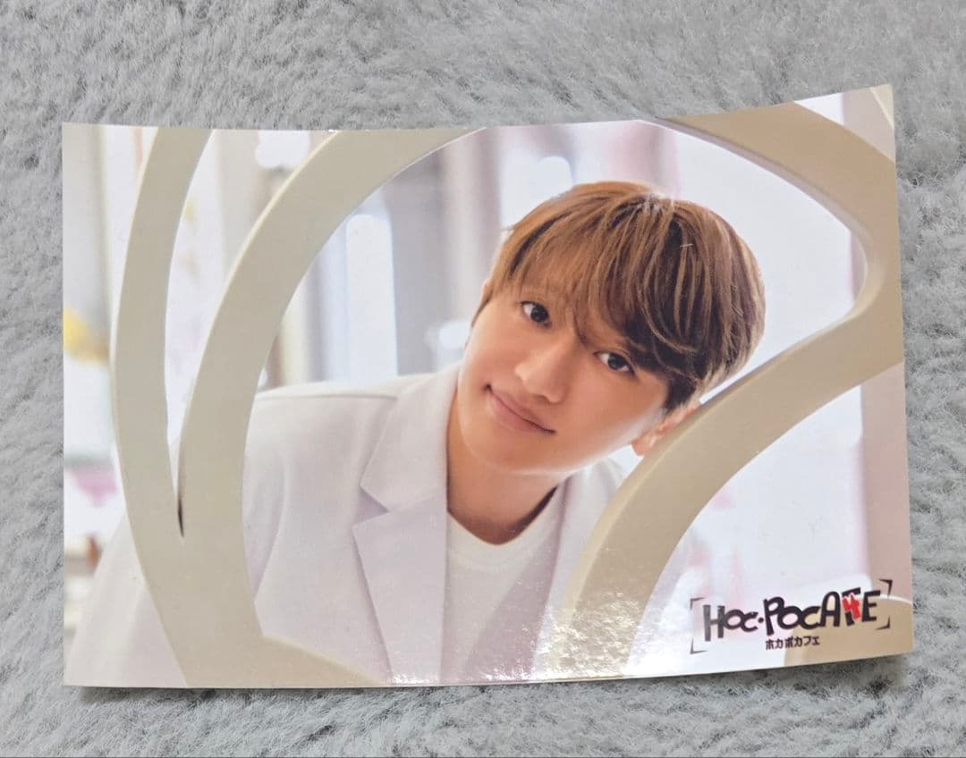 Nissy プレミアム 会場限定セルフィフォト マスコッピー え～パンダ カフェ