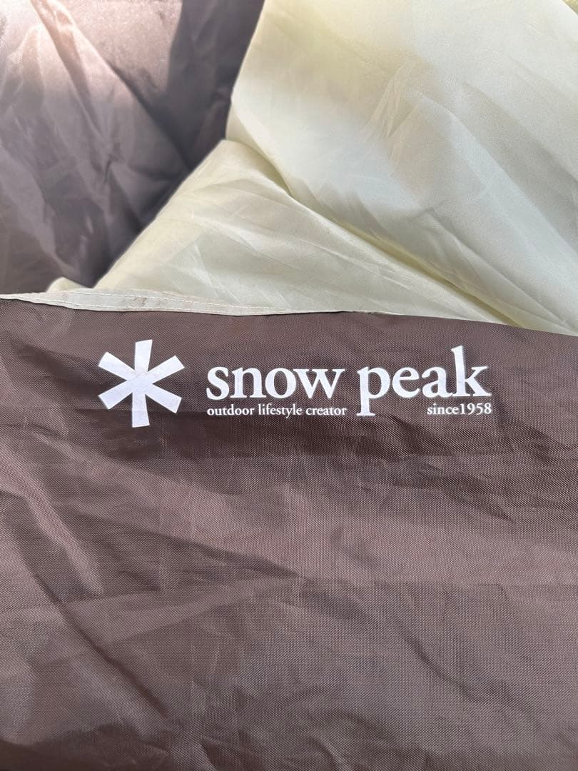 peak エントリー2ルーム エルフィールド マットシート　スノーピーク