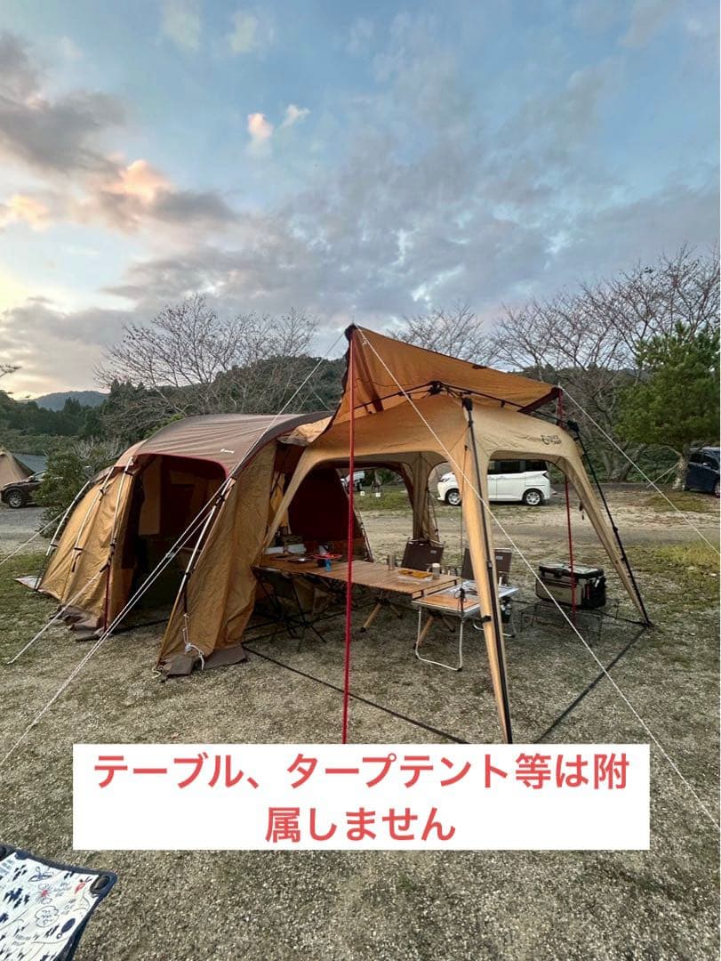 peak エントリー2ルーム エルフィールド マットシート　スノーピーク