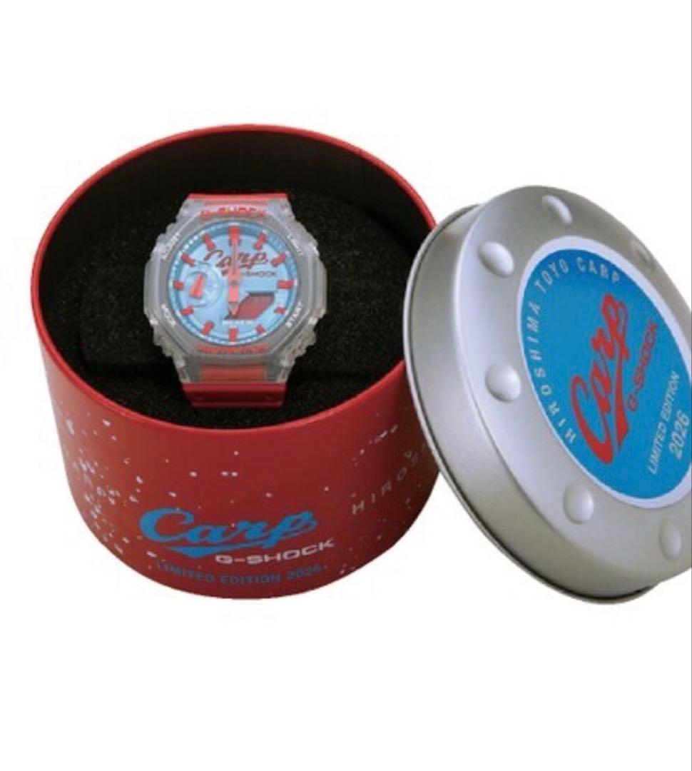 広島東洋カープ　カシオG-SHOCK 2026年限定品