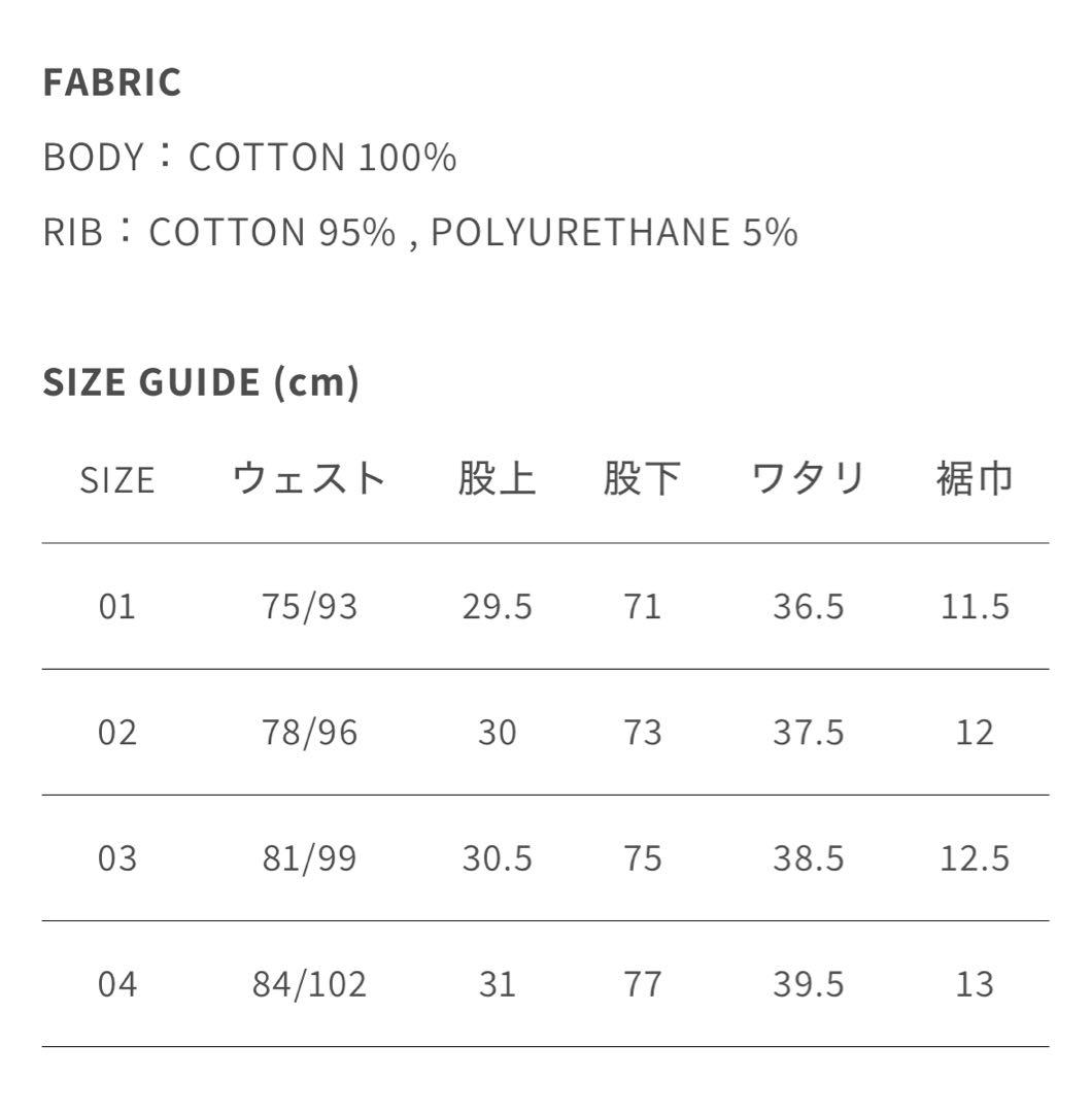 Acy ナイロンパンツ size3