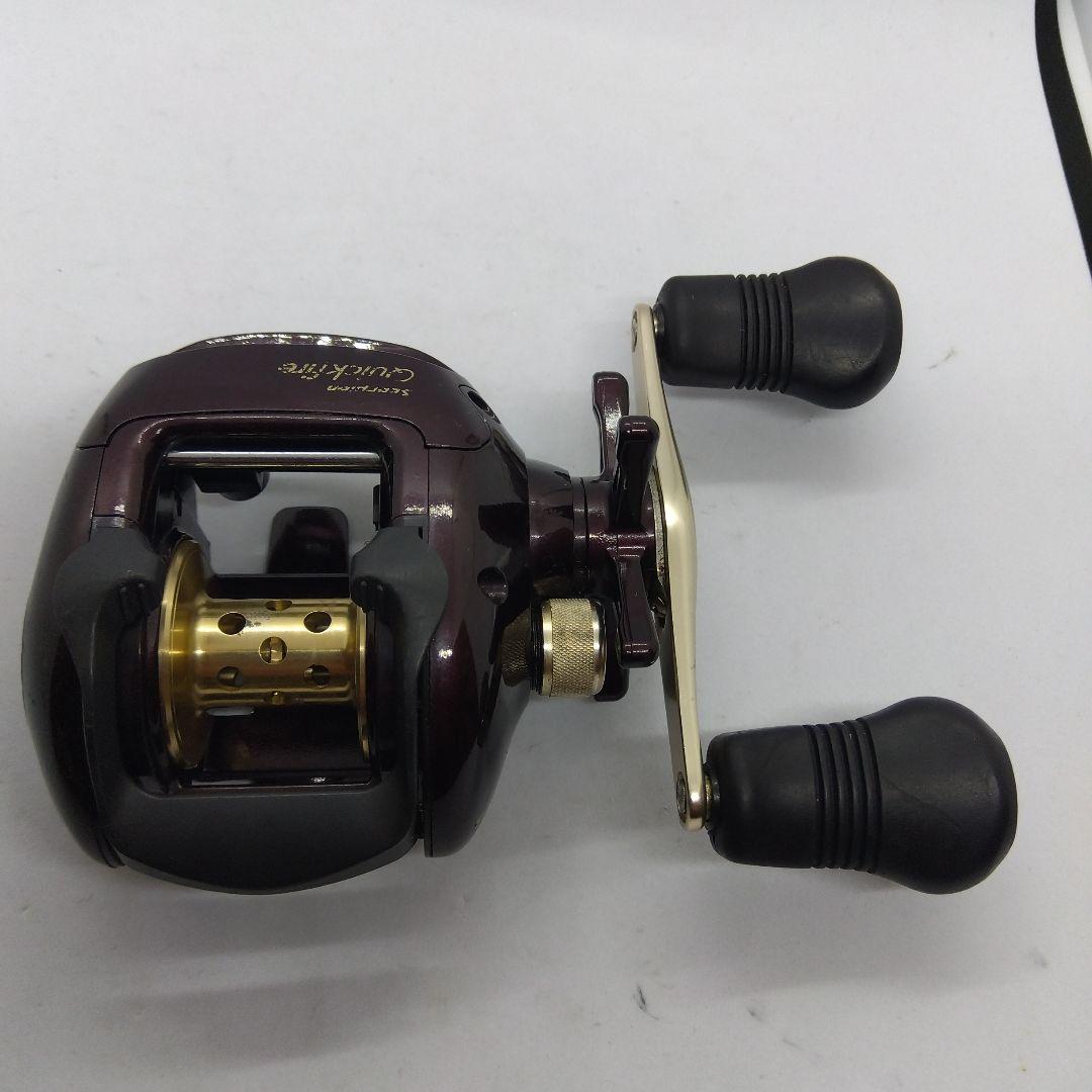 シマノ 03スコーピオン クイックファイヤー 中古 右ハンドルベイトリール