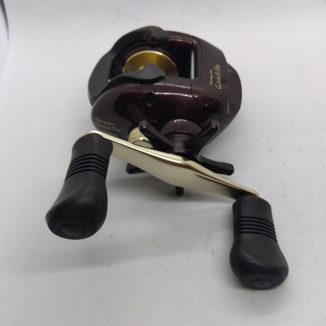 シマノ 03スコーピオン クイックファイヤー 中古 右ハンドルベイトリール