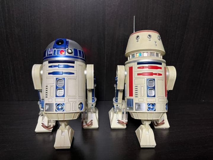 リアルアクションヒーローRAHスター・ウォーズR2-D2&R5-D4