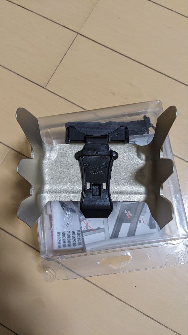 マーカー　クトー　　スキーアイゼン