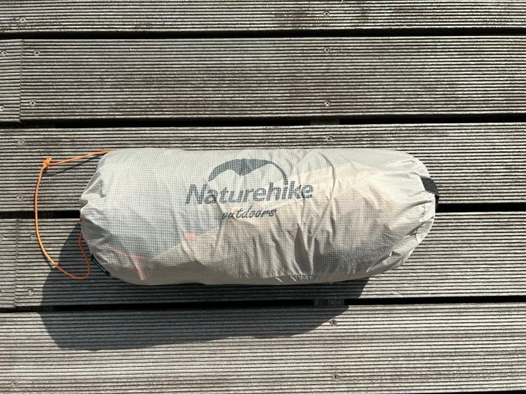 【入手困難】Naturehike VIK1　超軽量テント