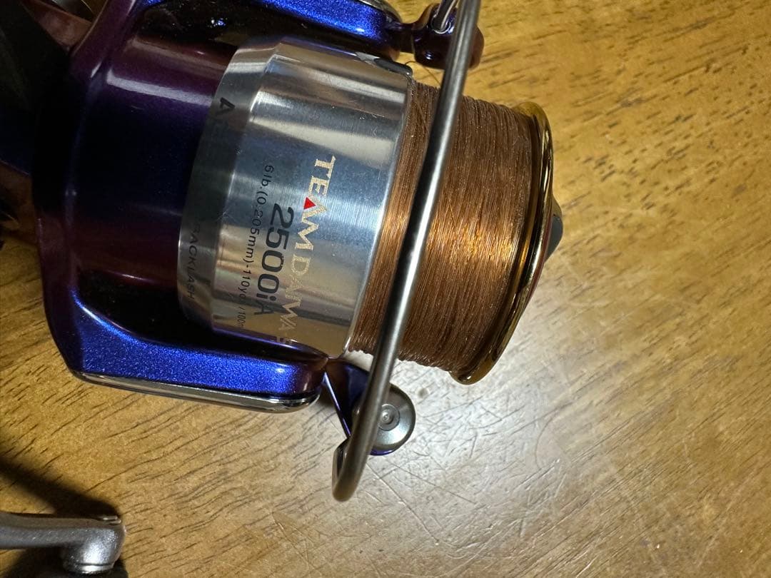 TEAM DAIWA-S 2500iA カスタムペイント