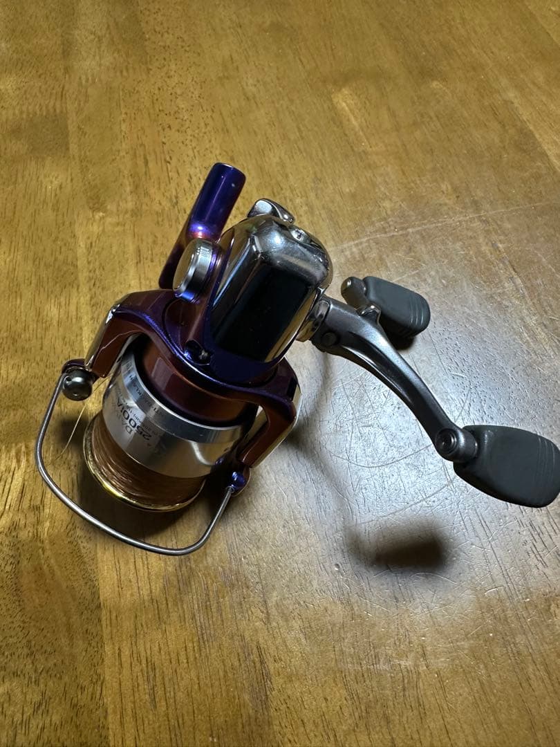 TEAM DAIWA-S 2500iA カスタムペイント