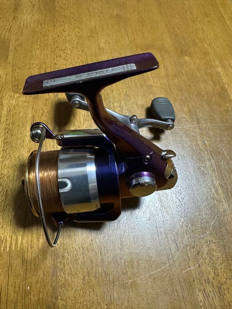 TEAM DAIWA-S 2500iA カスタムペイント