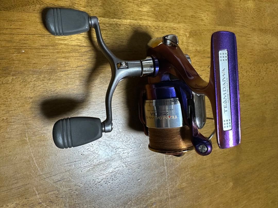 TEAM DAIWA-S 2500iA カスタムペイント